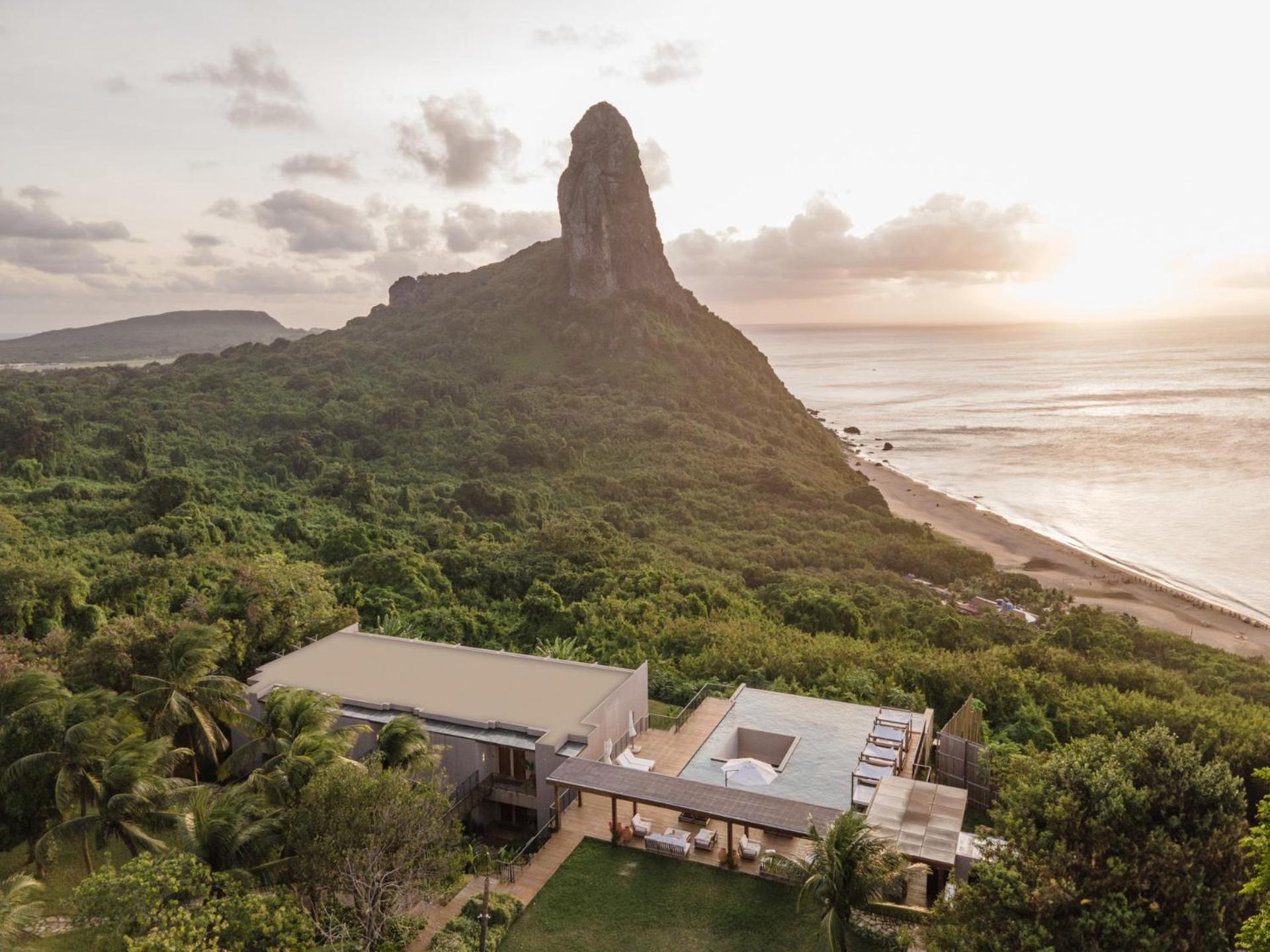 Hamares Boutique Hotel Fernando de Noronha Buitenkant foto