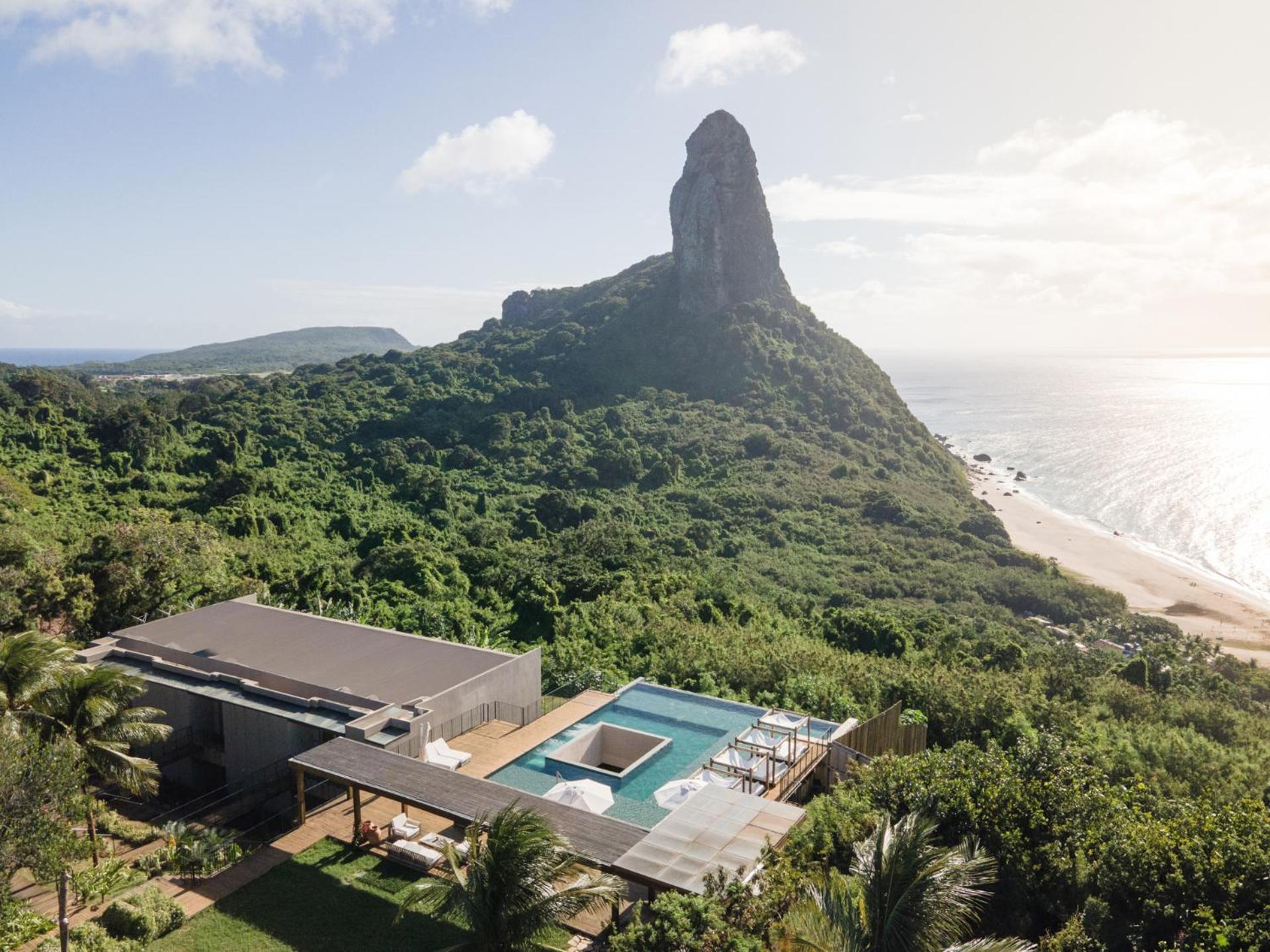 Hamares Boutique Hotel Fernando de Noronha Buitenkant foto