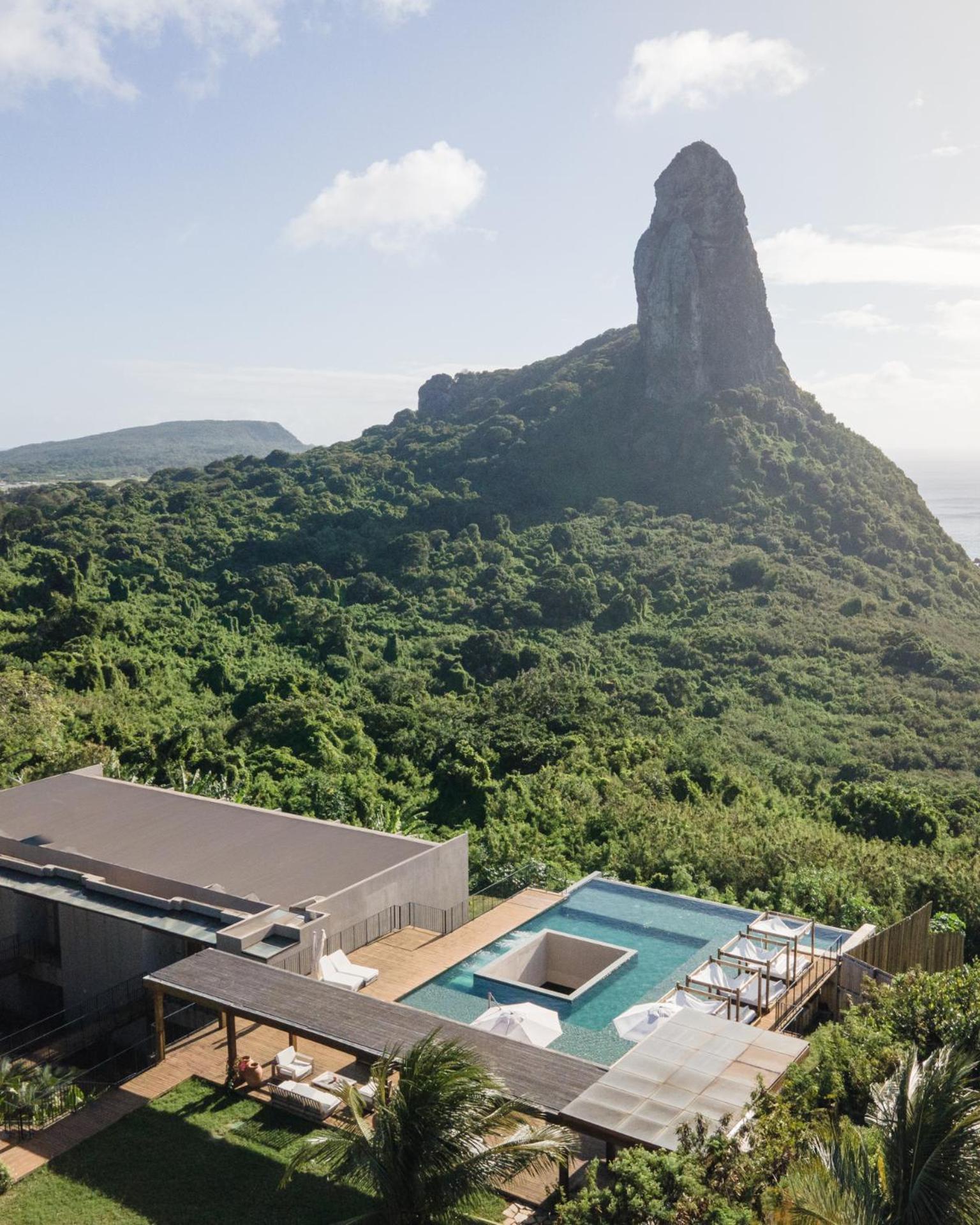 Hamares Boutique Hotel Fernando de Noronha Buitenkant foto