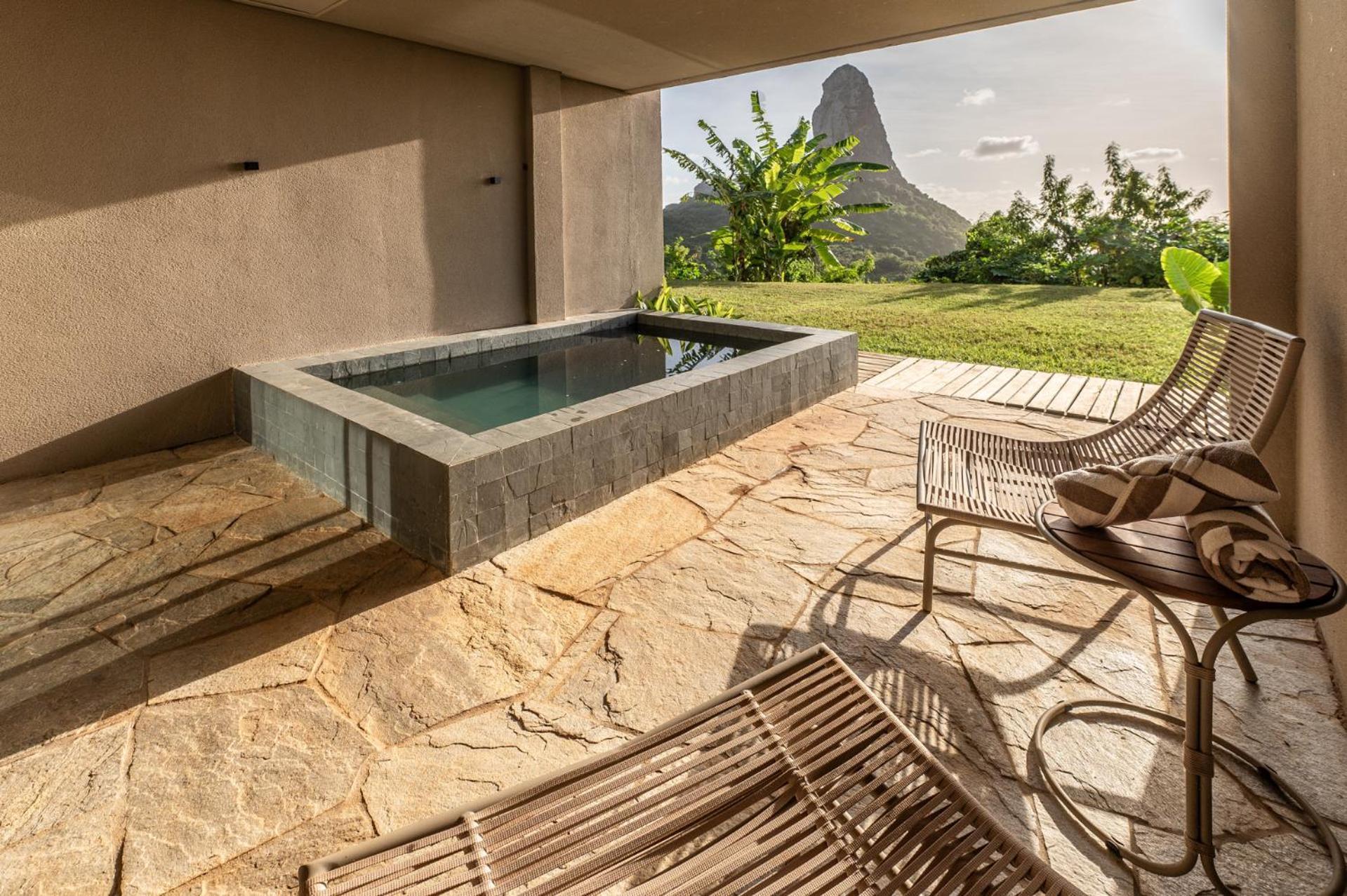 Hamares Boutique Hotel Fernando de Noronha Buitenkant foto