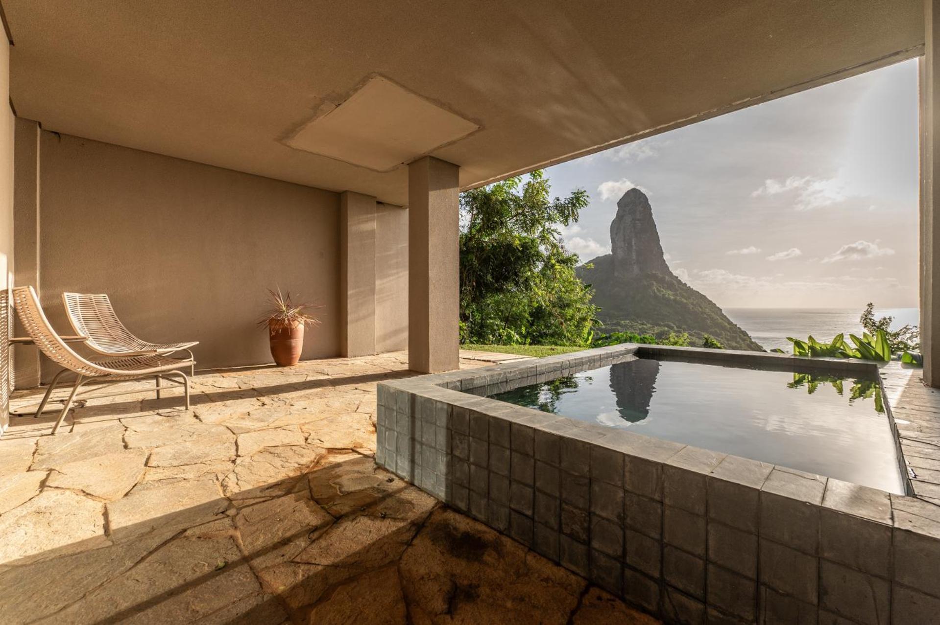 Hamares Boutique Hotel Fernando de Noronha Buitenkant foto