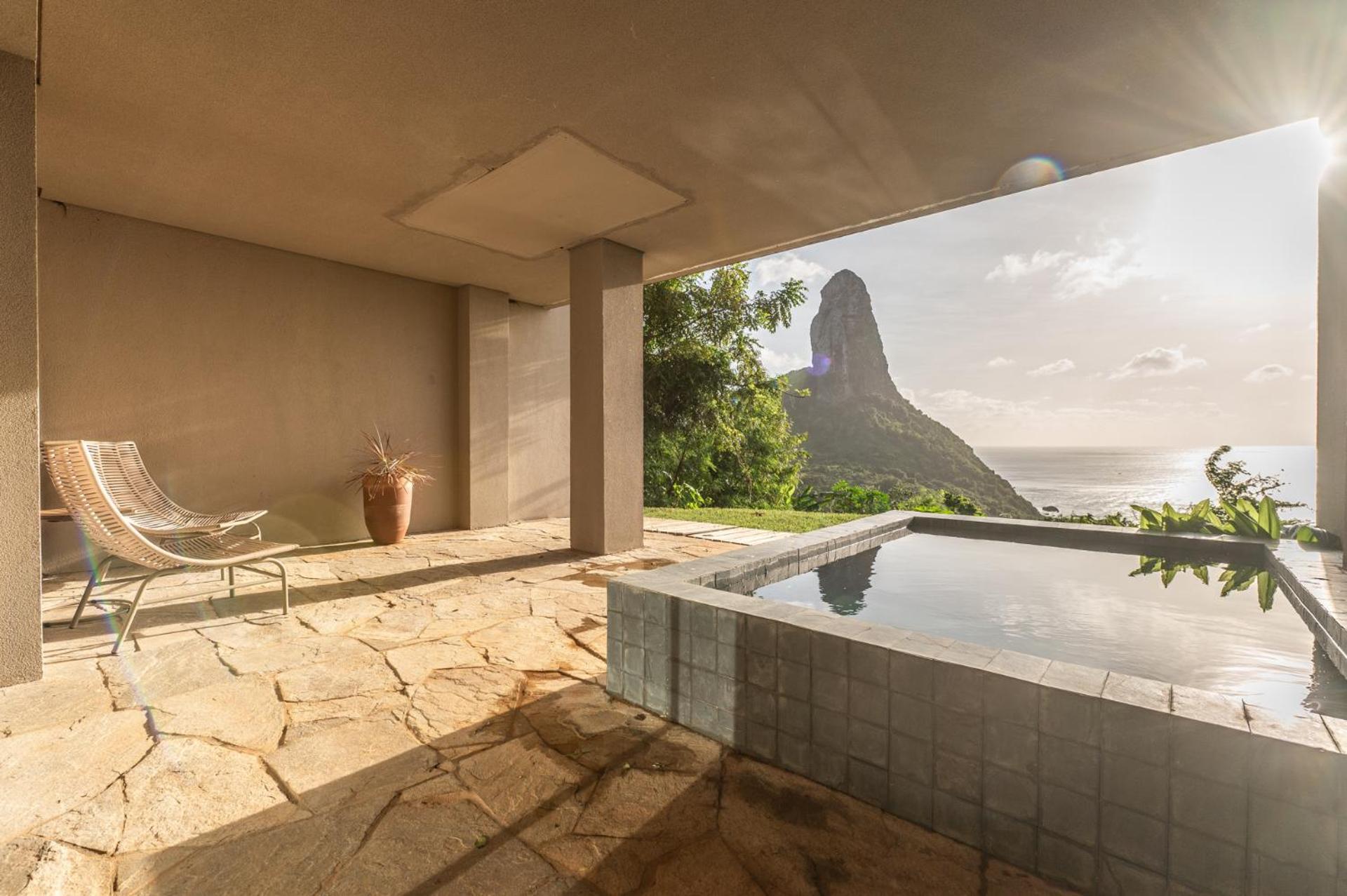 Hamares Boutique Hotel Fernando de Noronha Buitenkant foto
