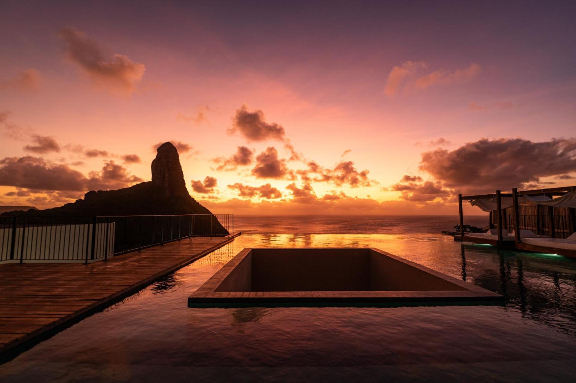 Hamares Boutique Hotel Fernando de Noronha Buitenkant foto