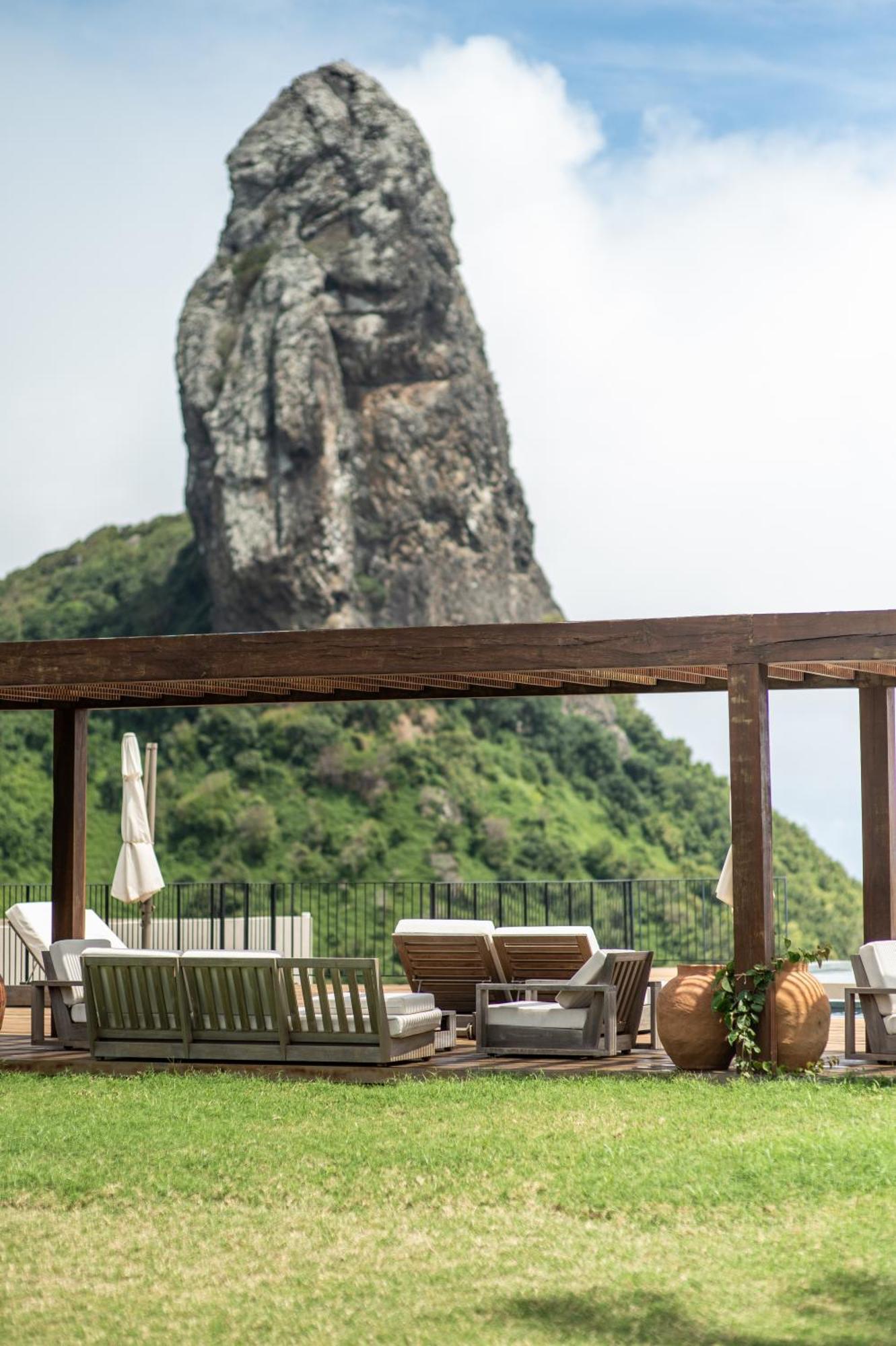 Hamares Boutique Hotel Fernando de Noronha Buitenkant foto